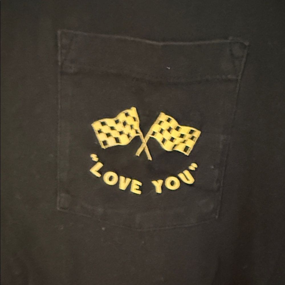 Brother Motm Black T-Shirt with White Text - Picture 3 of 5